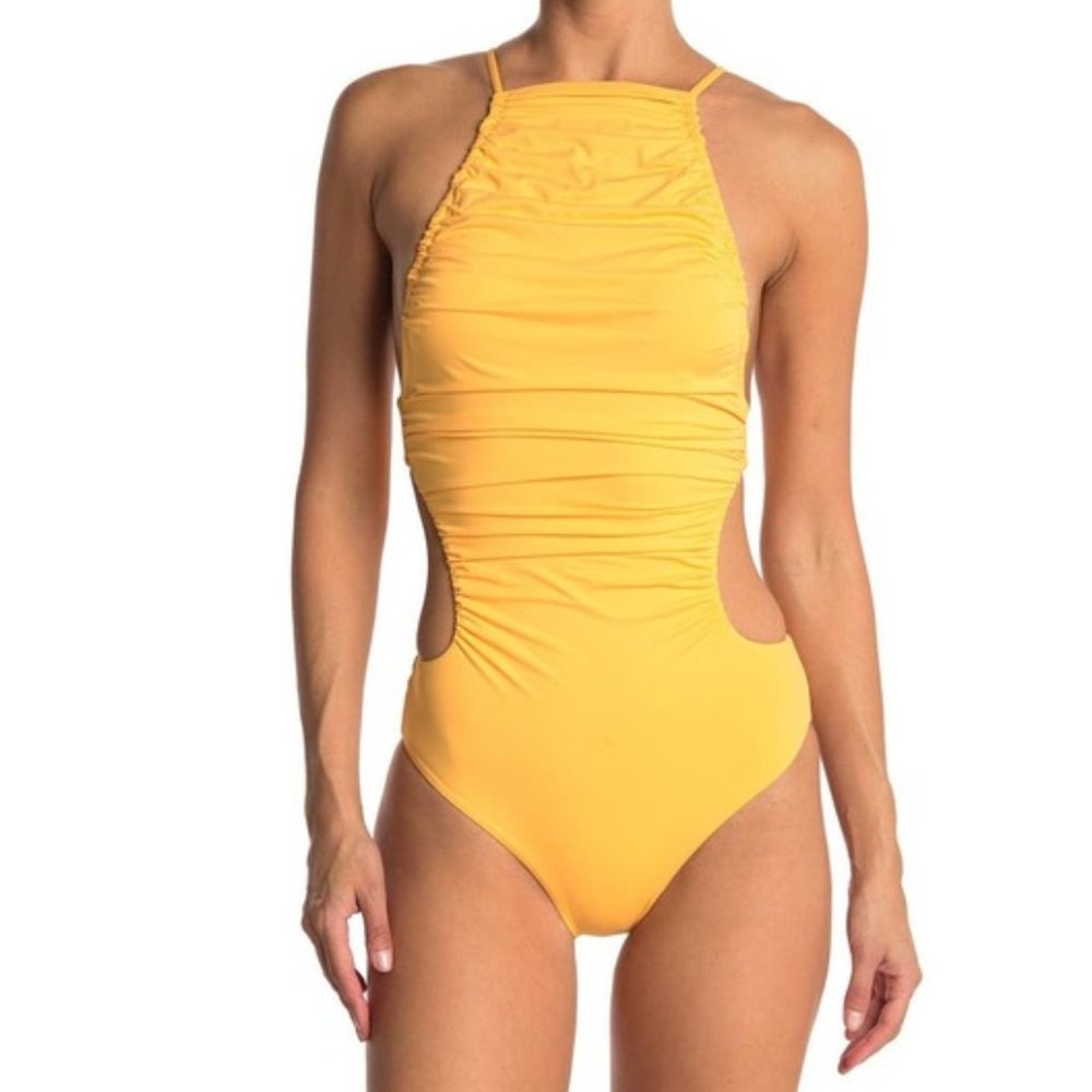 WeWoreWhat Liv one piece swimsuit NWT